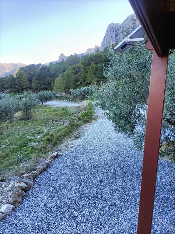 Cabanas By Torre De Arriba Benimantell Dış mekan fotoğraf