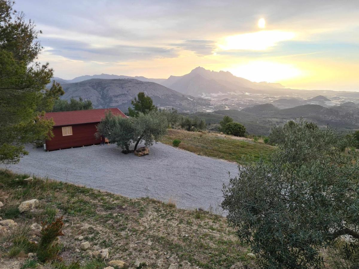 Cabanas By Torre De Arriba Benimantell Dış mekan fotoğraf
