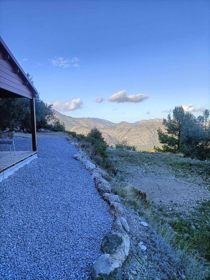 Cabanas By Torre De Arriba Benimantell Dış mekan fotoğraf