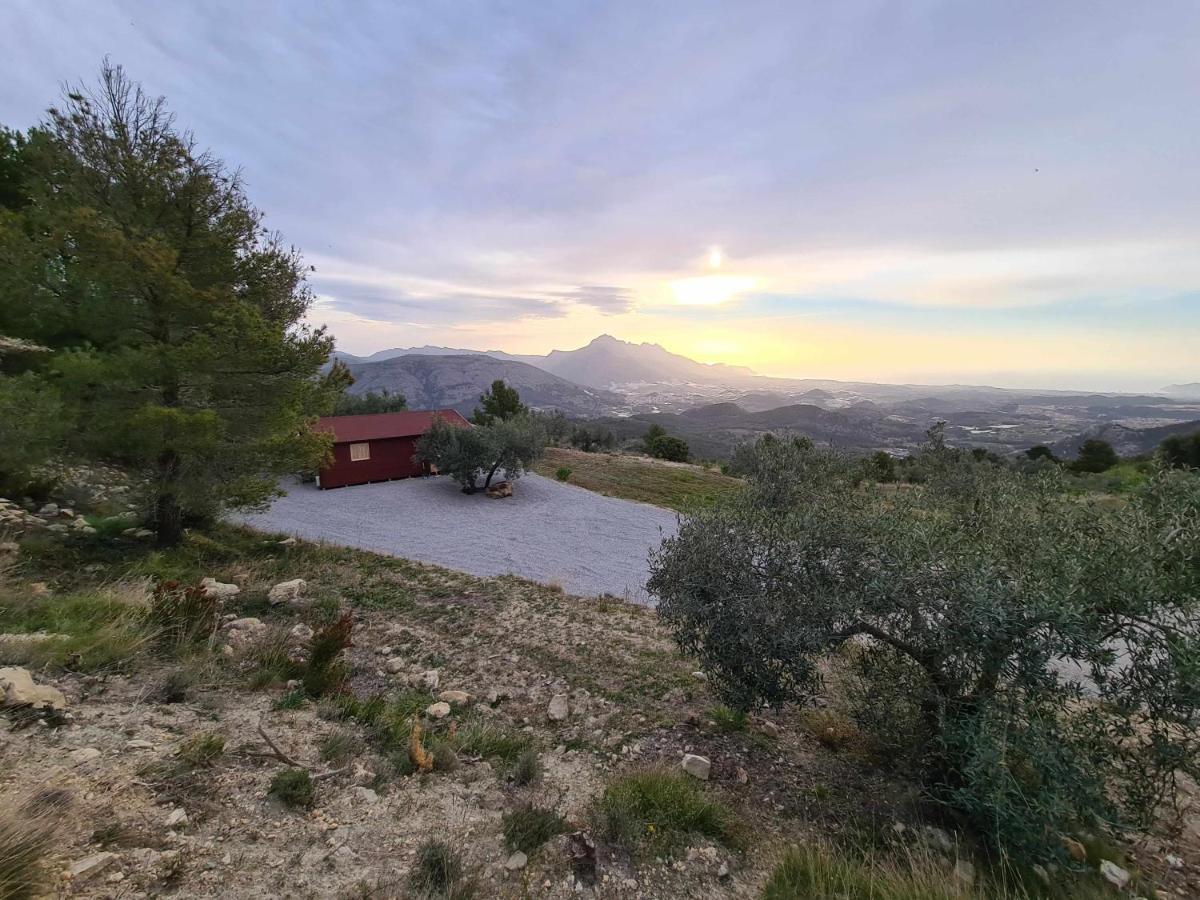Cabanas By Torre De Arriba Benimantell Dış mekan fotoğraf
