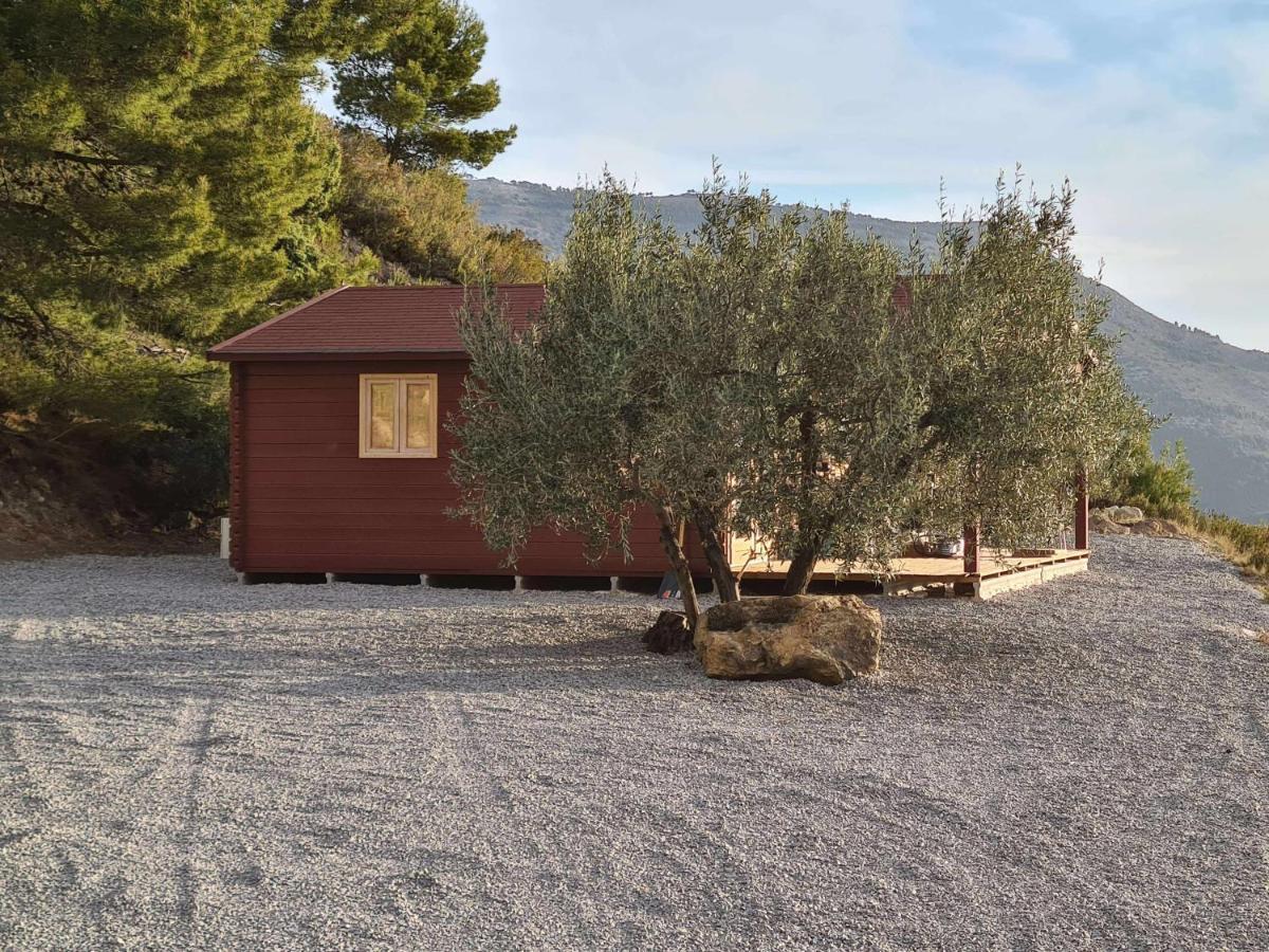 Cabanas By Torre De Arriba Benimantell Dış mekan fotoğraf
