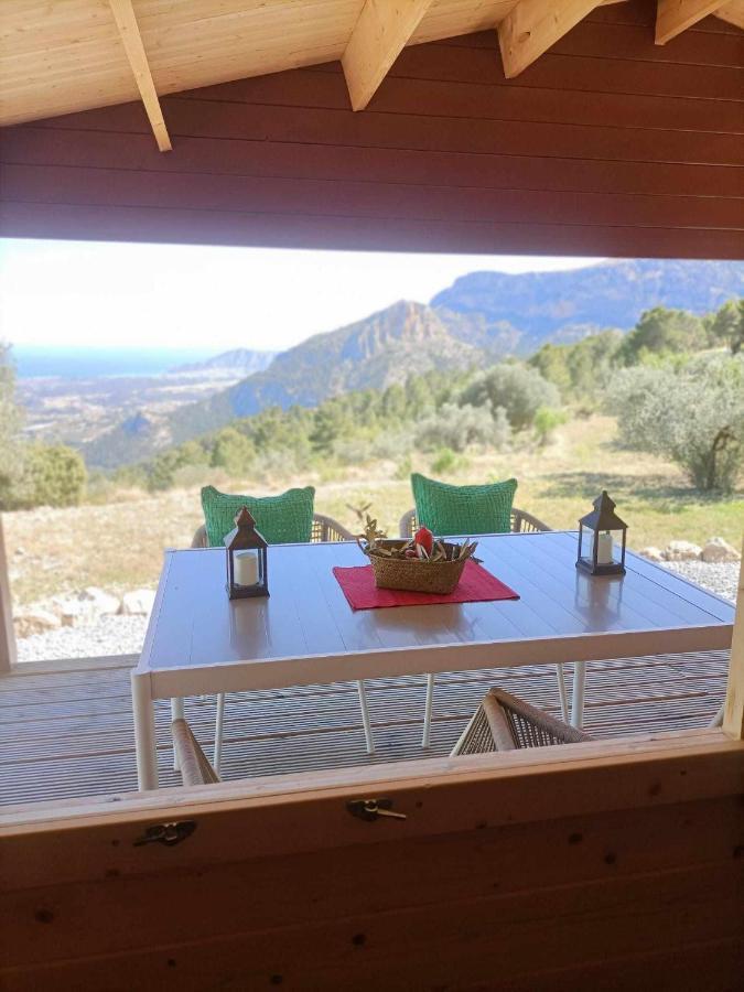 Cabanas By Torre De Arriba Benimantell Dış mekan fotoğraf