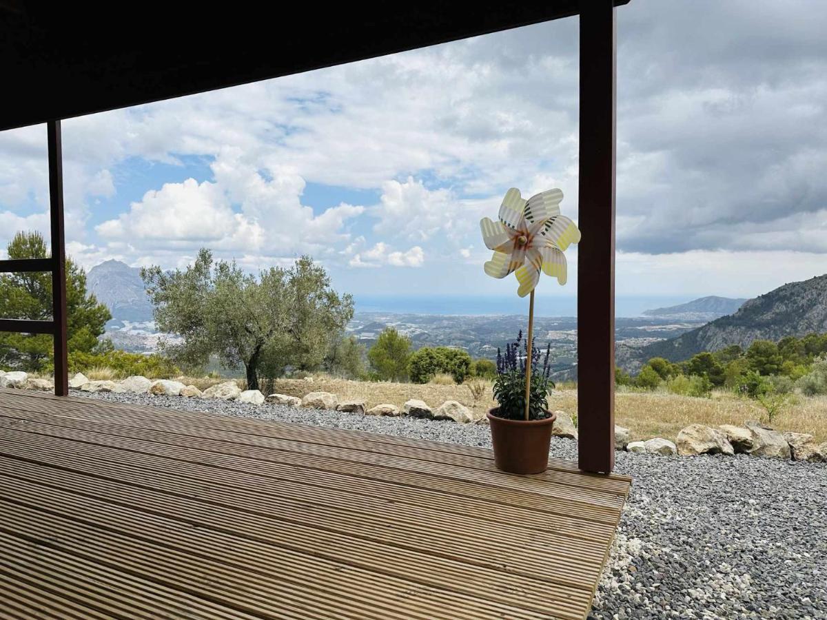 Cabanas By Torre De Arriba Benimantell Dış mekan fotoğraf