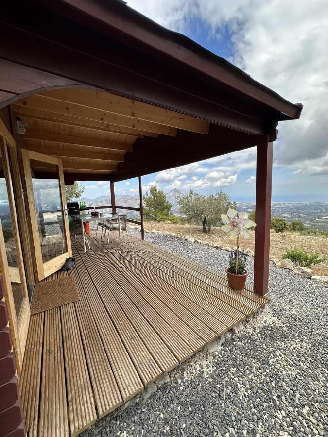 Cabanas By Torre De Arriba Benimantell Dış mekan fotoğraf