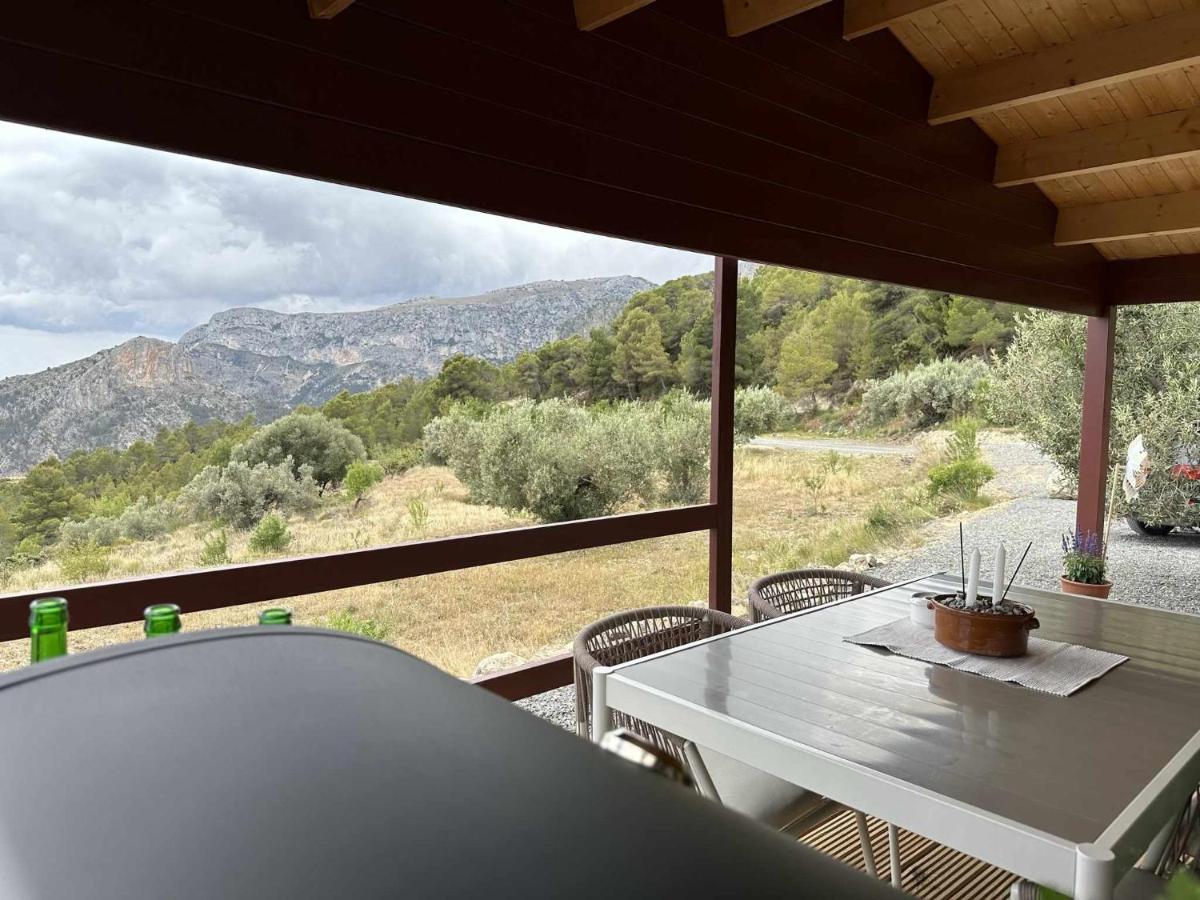 Cabanas By Torre De Arriba Benimantell Dış mekan fotoğraf