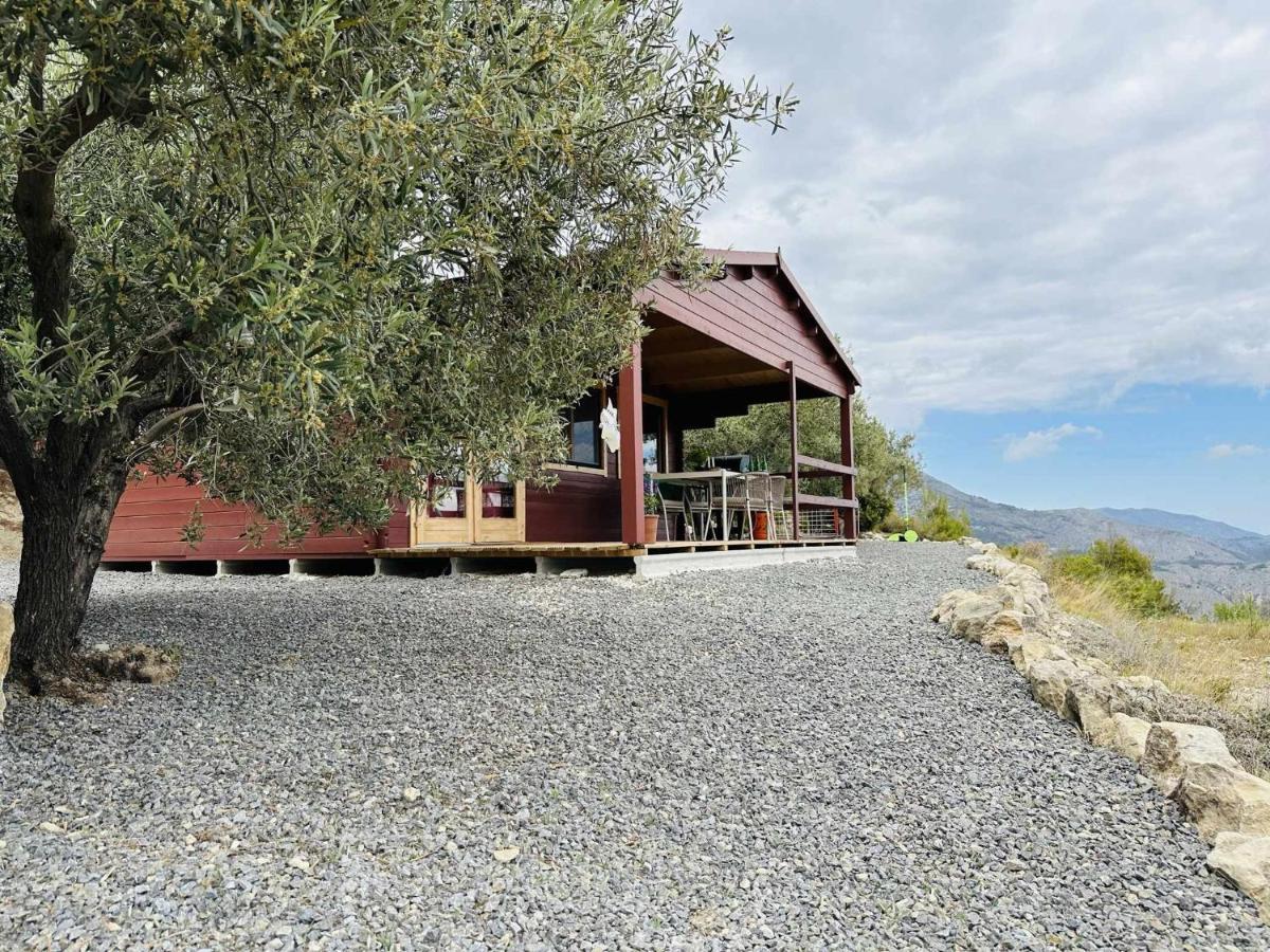 Cabanas By Torre De Arriba Benimantell Dış mekan fotoğraf